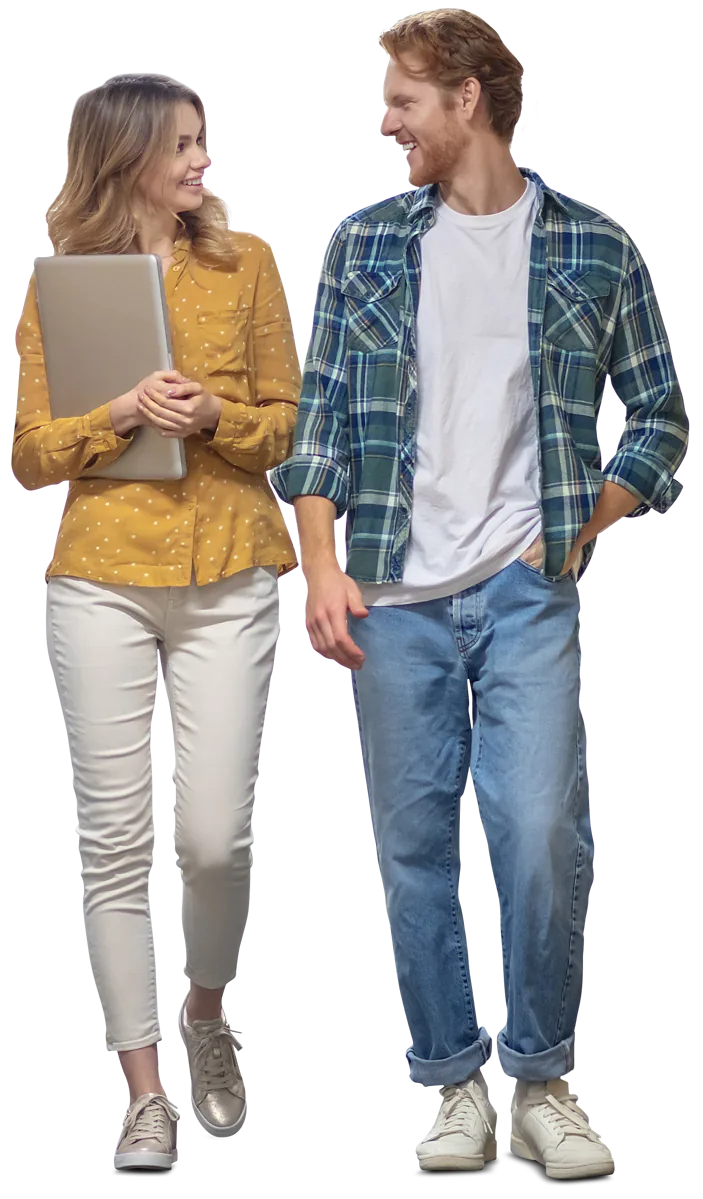 EICA online high school student